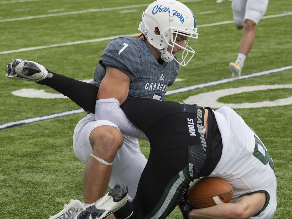 Roughriders shop local with first pick in CFL Draft