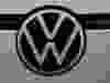 FILE PHOTO: Volkswagen logo is pictured at the 2022 New York International Auto Show, in Manhattan, New York City, U.S., April 13, 2022.