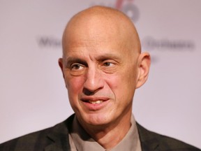 Robert Franz, WSO maestro is shown during a press conference at the Capitol Theatre on Wednesday, May 11, 2022.