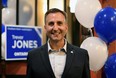 MPP-elect Trevor Jones is shown following his election win June 2, 2022. (Tom Morrison/Postmedia Network)