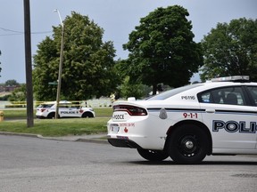 Windsor police closed a section of Riverside Drive between Parent and Pierre Sunday, June 5, 2022 afternoon after a child was injured in a crash.