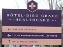 Hotel-Dieu Grace Healthcare auf der Prince Road.