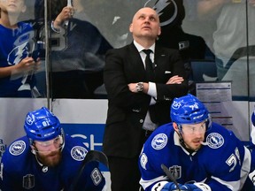 General manager Steve Yzerman, who hired Derek Lalonde as an assistant coach for the Tampa Bay Lightning in 2018, reached back to his old club to find the new head coach of the Detroit Red Wings.