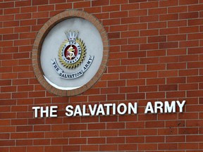 The Salvation Army Centre for Hope shelter in downtown Windsor.