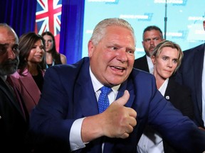 Doug Ford is not a person fascinated by politics.  He's a retail politician who's nice to people, writes Randall Denley.