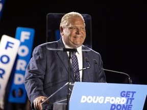 Voters might well have forgotten and forgiven the early-days madness of Doug Ford’s government but a recent poll shows they have their expectations for his government well in check.