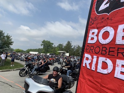 Can't wait until Ride Day to support - Bob Probert Ride