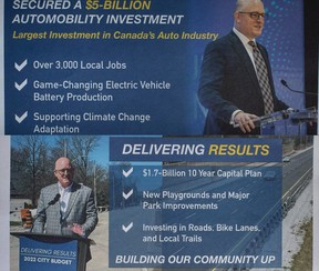 Tax announcement with photos of the mayor of Windsor causes a stir Both sides of a leaflet in the City of Windsor's final tax return for 2022 features photos of the mayor that some say represent political campaigns.