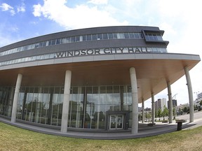 Windsor Town Hall is shown on Sunday, May 23, 2021.