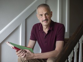 Music Director of the Windsor Symphony Orchestra, Robert Franz, is pictured at his home, on Wednesday, June 9, 2022.