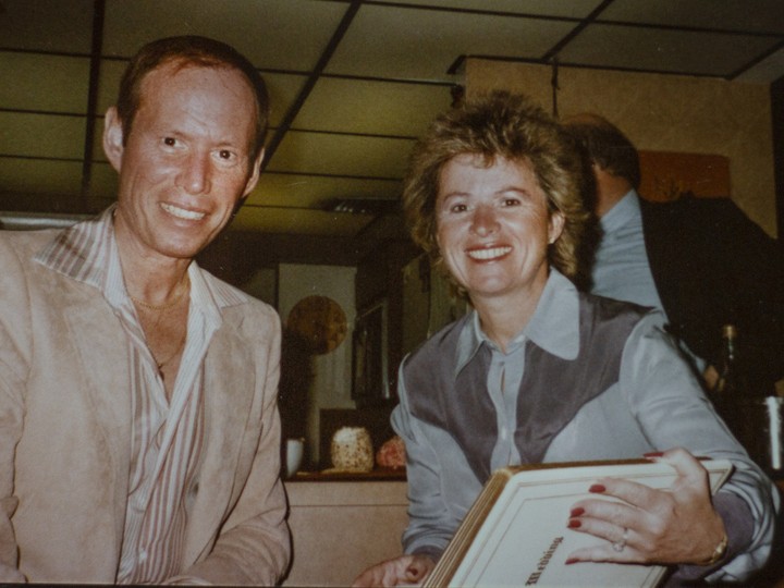  Bill Kovinsky and his sister, Anna Levin.