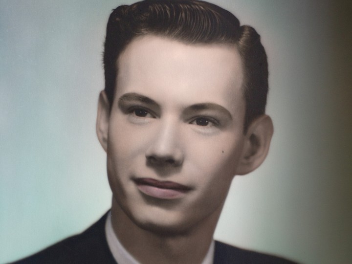  A young Bill Kovinsky.