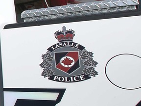A LaSalle Police Service vehicle is shown in this 2021 file photo.