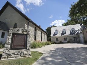 The Amherstburg Freedom Museum and the Nazrey A.M.E. Church is shown on July 28, 2020.