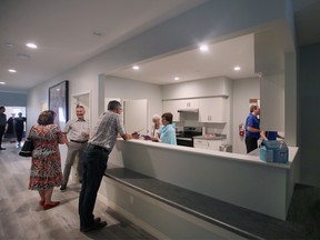 A grand opening was held for the Solcz Family Foundation Respite Home in Windsor on Wednesday, June 22, 2022. The kitchen area of the facility is shown.