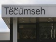 The Tecumseh town hall is shown on November 18, 2021.