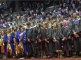 Thousands of new alumni. University of Windsor graduates gather at the WFCU Centre as convocations begin, on Tuesday, June 14, 2022.