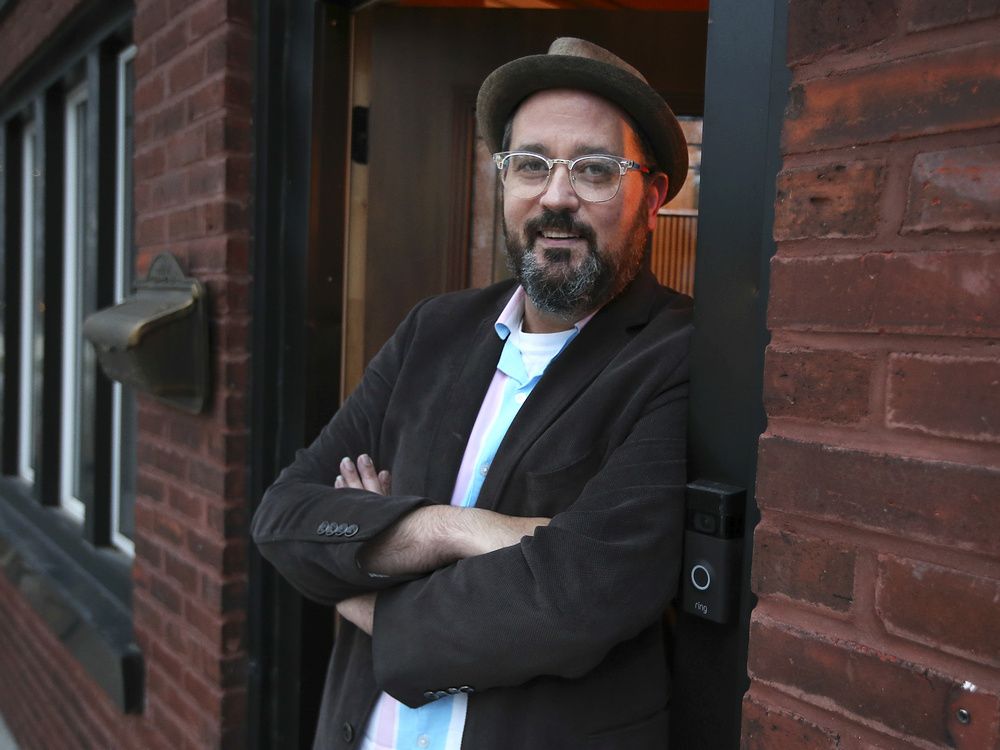  walter cassidy, who is writing the history of the lgbtq community in windsor is shown on thursday, november 18, 2021.