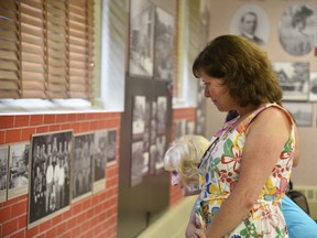 The public was invited to the unveiling of a new exhibit at the Willistead Coachhouse depicting the history of the Walker family and Willistead Manor on July 2, 2022.