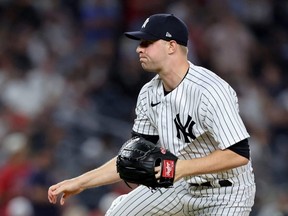 The Yankees lost relief pitcher Michael King likely for the rest of the season after he broke his elbow throwing a pitch in Friday night's game against the Orioles.