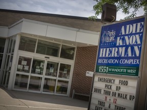 After failing to get a hoped-for multimillion-dollar federal grant, Windsor city council will have to revisit its ambitious plans for upgrading Adie Knox Herman Recreation Complex, shown here on Friday, July 15, 2022.