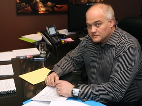 Windsor solicitor Claudio Martini is pictured in his office in Windsor, Tuesday March 8, 2011.