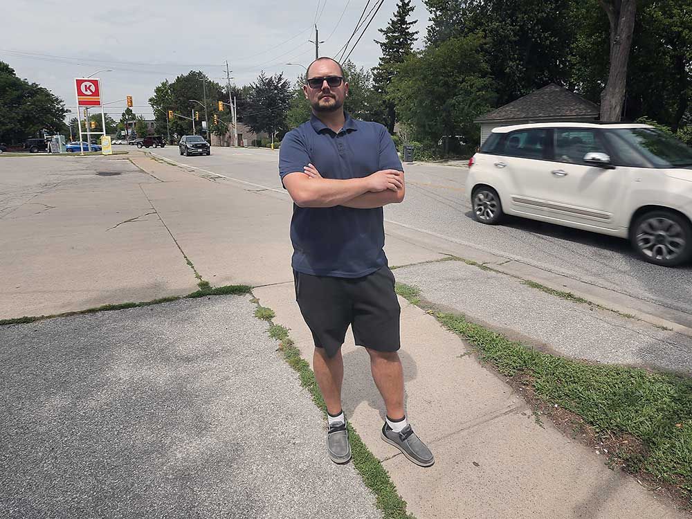 Le projet d’extension du sentier Ganatchio de Tecumseh tombe à pic