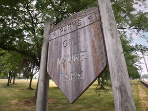 The Gil Maure Park in LaSalle is shown on Wednesday, July 6, 2022.