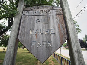 Der Gil Maure Park in LaSalle wird am Mittwoch, den 6. Juli 2022 gezeigt.