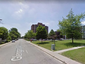 The 300 block of Glengarry Avenue in Windsor - location of several public housing complexes - is shown in this Google Maps image.