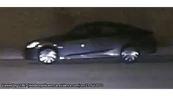 The vehicle driven by the suspect in a sexual assault.
