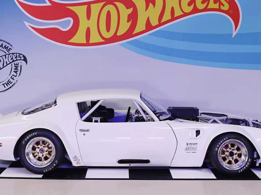 Hot Wheels Legends Tour présente des véhicules personnalisés à Windsor le 16 juillet