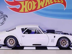 A 1970 Pontiac Firebird Trans Am - one of the vehicles in the 2020 edition of the Hot Wheels Legends Tour.