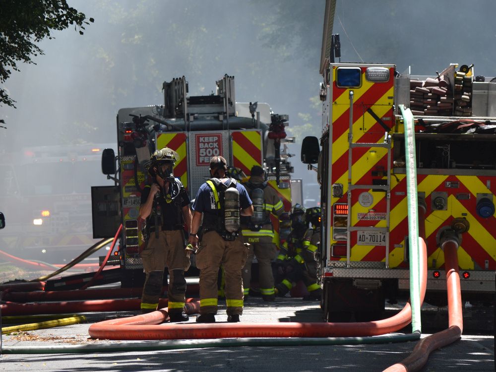 Un duplex de Lincoln Road touché par l’incendie de samedi matin