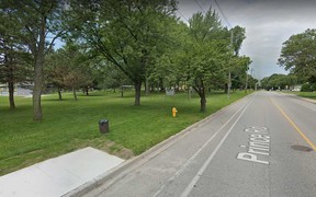 Mic Mac Park in the 1100 block of Prince Road in Windsor's west end is shown in this Google Maps image.