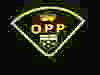 Ontario Provincial Police insignia.