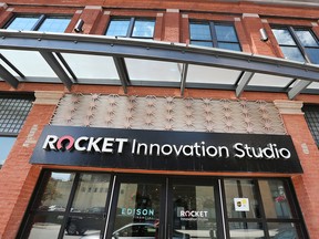 The Rocket Innovation Studio offices in downtown Windsor are shown on Monday, July 18, 2022.