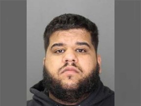 Ahmed Al Shammari, 32, of Windsor, in an image released by Windsor Police Service. Al Shammari is wanted in relation to a shooting in downtown Windsor on July 17, 2022.