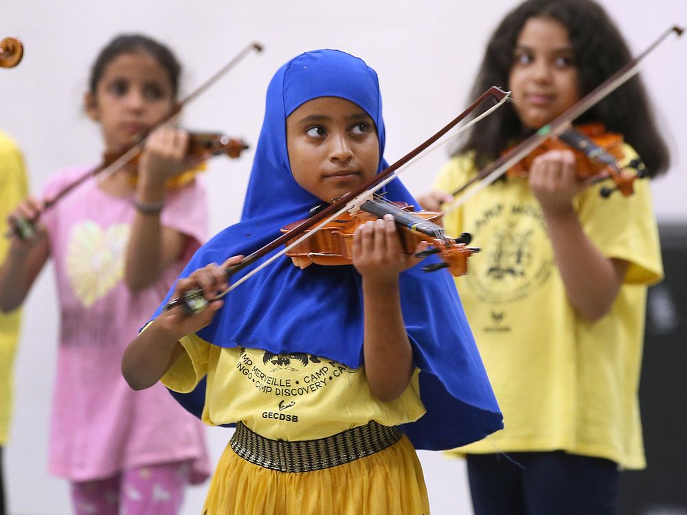 Reader letter: Violin school program received well-deserved recognition