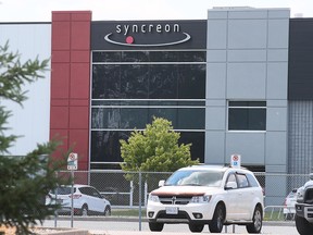 The Syncreon plant in Windsor is shown on Thursday, July 21, 2022.