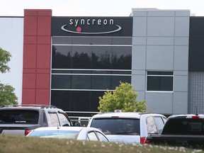 The Syncreon plant in Windsor is shown on Thursday, July 21, 2022.