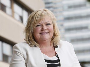 Cynthia Summers, Commissioner of Housing Equity,  Office of the Commissioner of Housing Equity outside her office on Bloor West in Toronto on Thursday July 9, 2015. The Windsor Essex Community Housing Corporation (CHC) board has named Summers as replacement for its outgoing CEO Jim Steele who is retiring after 30 years holding the job.