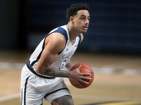 Catholic Central high school product and new University of Windsor mens basketball player Najee Brown-Henderson is looking forward to the team facing the Northern Illinois University Huskies in Tuesday's NCAA/OUA Tip-Off Classic.