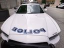Windsor Police Service vehicles are shown near the downtown headquarters on Thursday, July 7, 2022.