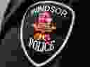 Windsor Police Service badge.