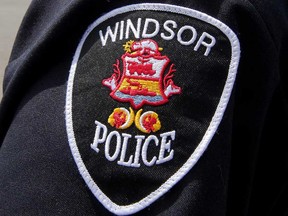 Windsor Police Service badge.