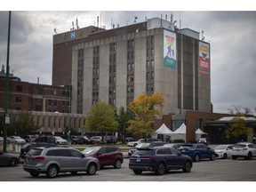 Windsor Regional Hospital - Met Campus is pictured on Thursday, Oct. 7, 2021.
