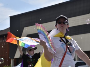 Sunday’s event was the first time the local Pride Parade had been held since the start of the COVID-19 pandemic, and this year marked the 30th anniversary of Pride Fest.