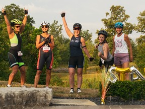 A new duathlon and women's 5K walk/run event is coming to Harrow on Sunday, Aug. 21, 2022. Organizer Barbara Pollard said the event got its start out of a backyard exercise group she ran for female neighbours and their daughters at the start of the COVID-19 pandemic.