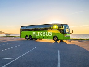 Facebook photo from Flixbus